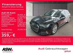 Mythosschwarz metallic Gebraucht 2022 Audi A6 Sport Kombi | 30.930 € (Guter Preis)