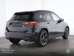 Schwarz Gebraucht 2024 Mercedes GLA200 Advanced Plus SUV | 39.990 € (Fairer Preis)