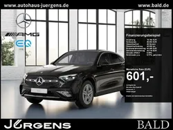 Metalliclack obsidianschwarz Gebraucht 2025 Mercedes GLC220 AMG Coupé | 63.880 € (Superpreis)
