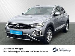 Silber Gebraucht 2024 VW T-Roc Style SUV | 30.990 € (Fairer Preis)