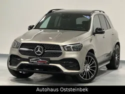 Mojavesilber metalliclack Gebraucht 2019 Mercedes GLE400 AMG SUV | 63.990 € (Fairer Preis)