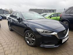 Blau Gebraucht 2019 Mazda 6 Sports-Line Kombi | 15.499 € (Guter Preis)