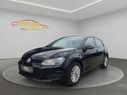 Schwarz Gebraucht 2014 VW Golf VII Trendline Limousine | 9.690 € (Fairer Preis)