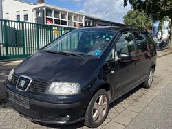 Schwarz Gebraucht 2008 Seat Alhambra Vigo Van / Kleinbus | 2.250 € (Superpreis)