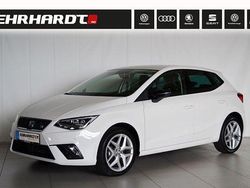 Weiß Gebraucht 2019 Seat Ibiza FR Limousine | 10.990 € (Fairer Preis)