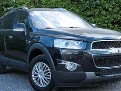 Schwarz Gebraucht 2013 Chevrolet Captiva SUV | 7.400 € (Guter Preis)