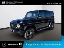 Schwarzobsidianschwarzmetallic Gebraucht 2021 Mercedes G400 AMG SUV | 109.370 € (Superpreis)