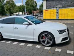Weiß Gebraucht 2013 Audi A5 S-Line Coupé | 15.500 €