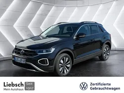 Schwarz Gebraucht 2024 VW T-Roc Goal SUV | 31.999 € (Teuer)