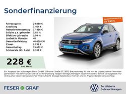 Ravennablau Gebraucht 2025 VW T-Roc Goal SUV | 24.880 € (Fairer Preis)