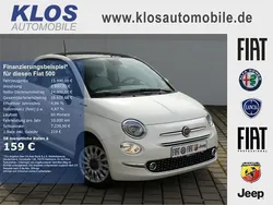 Weiss Gebraucht 2023 Fiat 500 Dolcevita Limousine | 15.990 € (Etwas zu teuer)