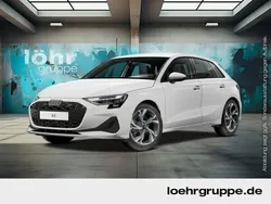 Weiß (arkonaweiß) Neu 2025 Audi A3 Sportback e-tron Advanced Plus Limousine | 35.360 € (Superpreis)