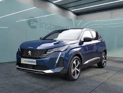 Blau Gebraucht 2023 Peugeot 3008 Allure SUV | 28.199 € (Fairer Preis)