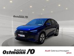 Blau Gebraucht 2022 Audi Q4 Sportback e-tron SUV | 27.909 € (Guter Preis)