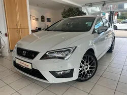 Weiß Gebraucht 2016 Seat Leon FR Limousine | 8.990 € (Superpreis)