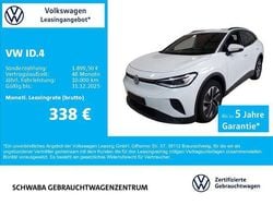 Gletscherweiß metallic Gebraucht 2025 VW ID.4 Pro SUV | 37.990 € (Superpreis)