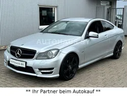 Silber Gebraucht 2012 Mercedes C250 AMG Coupé | 11.950 € (Guter Preis)