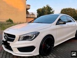 Weiß Gebraucht 2015 Mercedes 220 AMG line Coupé | 18.000 € (Superpreis)