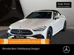 Weiß Gebraucht 2024 Mercedes CLE220 AMG Cabrio | 59.890 €