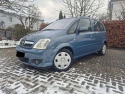 Blau Gebraucht 2007 Opel Meriva Van / Kleinbus | 4.280 € (Etwas zu teuer)