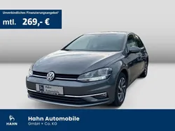 Indiumgrau metallic Gebraucht 2019 VW Golf VII Join Limousine | 21.440 € (Fairer Preis)