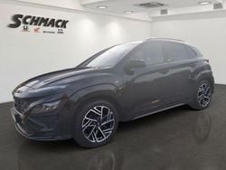Schwarz Gebraucht 2021 Hyundai Kona N Line SUV | 18.990 € (Fairer Preis)