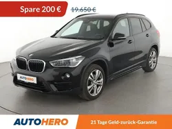 Schwarz Gebraucht 2016 BMW X1 Sport Line SUV | 19.010 € (Fairer Preis)