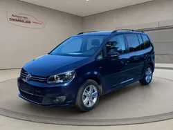 Night blue metallic Gebraucht 2013 VW Touran Match Van / Kleinbus | 11.800 € (Etwas zu teuer)