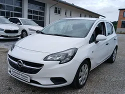 Weiß Gebraucht 2016 Opel Corsa Limousine | 3.900 €