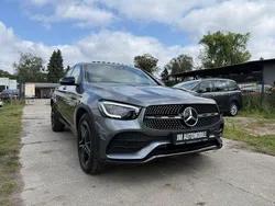 Grau Gebraucht 2021 Mercedes GLC220 AMG Coupé | 41.990 € (Fairer Preis)
