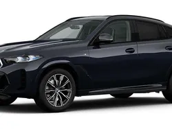 Schwarz Gebraucht 2024 BMW X6 M Sport SUV | 89.261 € (Guter Preis)
