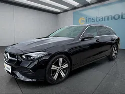 Schwarz Gebraucht 2024 Mercedes C200 Kombi | 42.899 € (Teuer)