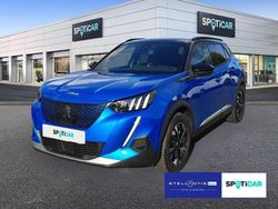 Blau Gebraucht 2023 Peugeot e-2008 GT SUV | 20.930 € (Fairer Preis)