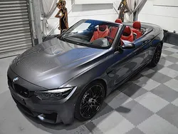 Grau Gebraucht 2018 BMW M4 Cabriolet Competition Edition Cabrio | 47.499 € (Guter Preis)