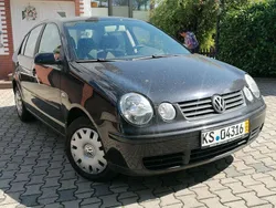 Schwarz Gebraucht 2003 VW Polo Comfortline Limousine | 848 € (Superpreis)