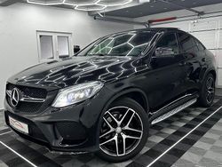 Obsidianschwarz metalliclack Gebraucht 2016 Mercedes GLE350 AMG line Coupé | 38.950 € (Fairer Preis)