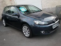 Blau Gebraucht 2011 VW Golf VI Highline Limousine | 4.999 € (Fairer Preis)