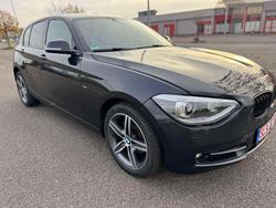 Schwarz Gebraucht 2011 BMW 118 Sport Line Kleinwagen | 6.200 € (Guter Preis)