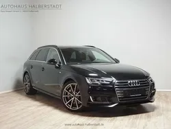 Mythosschwarz metall (metallic) Gebraucht 2016 Audi A4 Ambiente Kombi | 18.290 € (Guter Preis)