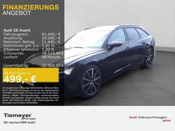 Brillantschwarz Gebraucht 2024 Audi S6 Ambiente Kombi | 58.940 € (Superpreis)