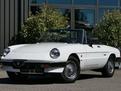 Weiß Gebraucht 1990 Alfa Romeo Spider Cabrio | 24.900 €