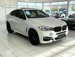 Weiß Gebraucht 2017 BMW X6 M50 Sport Line SUV | 27.390 € (Guter Preis)