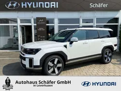 Weiss Gebraucht 2024 Hyundai Santa Fe Signature SUV | 53.648 €