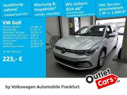 Reflexsilber metallic Gebraucht 2022 VW Golf VIII Style Limousine | 24.480 € (Fairer Preis)