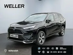 Tiefschwarz metallic Neu 2025 Toyota RAV4 Hybrid SUV | 55.980 € (Fairer Preis)