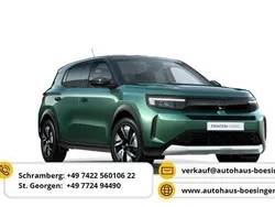 Khaki grün Neu 2025 Opel Frontera GS Line SUV | 26.900 € (Fairer Preis)