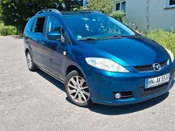 Blau Gebraucht 2007 Mazda 5 Van / Kleinbus | 2.200 € (Fairer Preis)