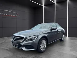 Grau Gebraucht 2016 Mercedes C180 Limousine | 18.880 € (Guter Preis)