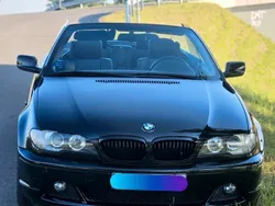 Schwarz Gebraucht 2003 BMW 325 Cabriolet Cabrio | 8.700 € (Superpreis)