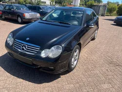 Schwarz Gebraucht 2007 Mercedes C180 Coupé | 3.499 € (Fairer Preis)